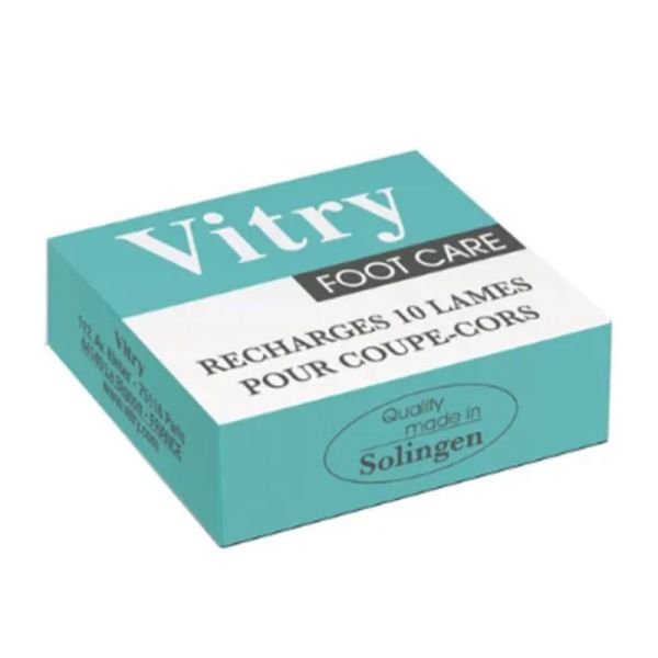 Vitry lames coupe-cors x10