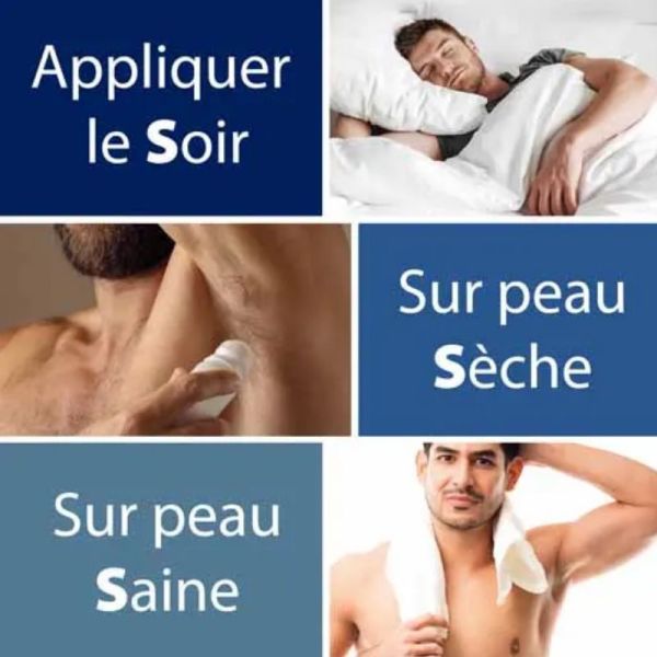 Etiaxil détranspirant déodorant roll-on aisselles homme peaux sensibles 15ml