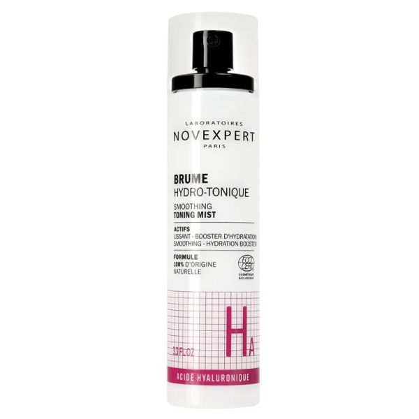Novexpert Acide Hyaluronique brume hydro tonique Bio 100 ml