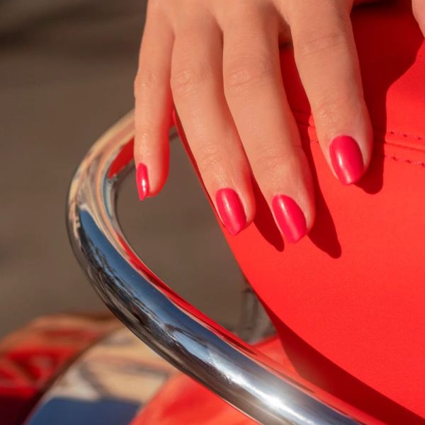 Manucurist Green Flash vernis semi permanent Peonie 15ml