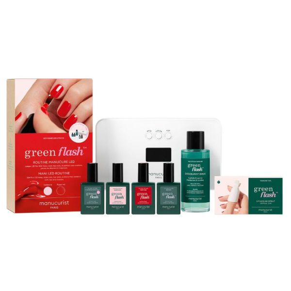 Manucurist Kit Green Flash Routine