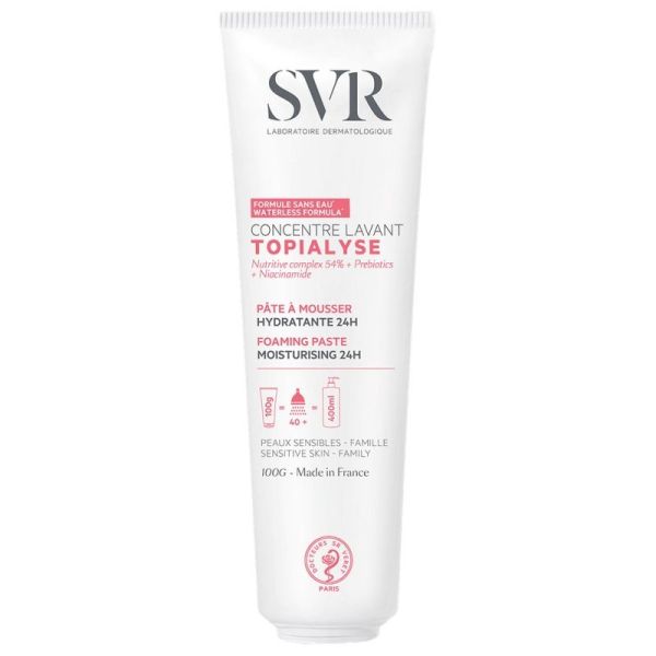 Topialyse Concenté Lavant Pâte à Mousser 100 ml