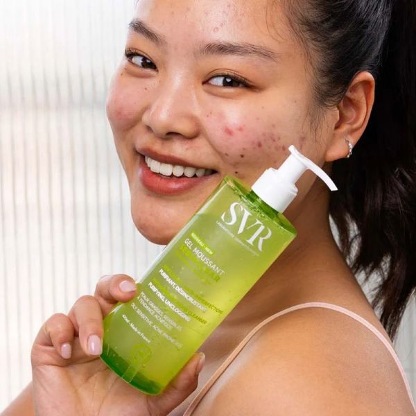 SVR Sebiaclear éco-recharge gel moussant 400ml