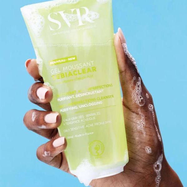 SVR Sebiaclear éco-recharge gel moussant 400ml