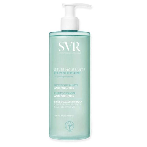 Physiopure Gelée Moussante Soin Nettoyant Pureté 400 ml