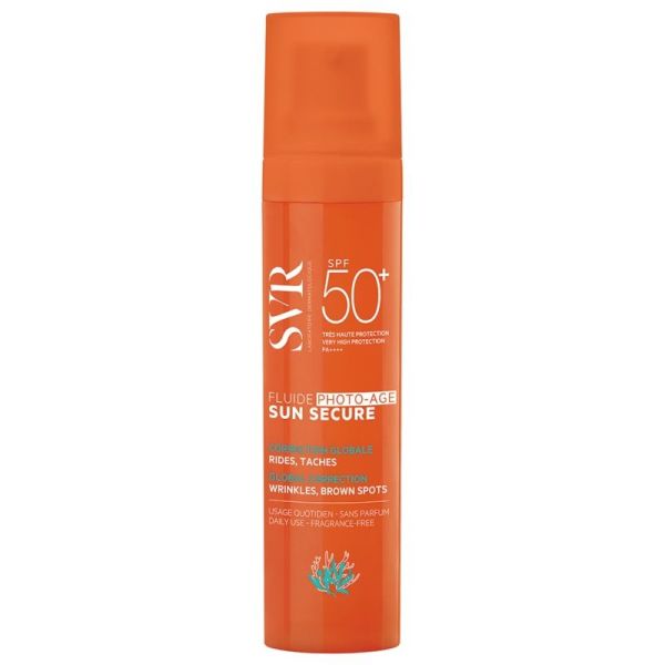 Svr Sun Secure fluide photo-âge SPF50+ 40ml