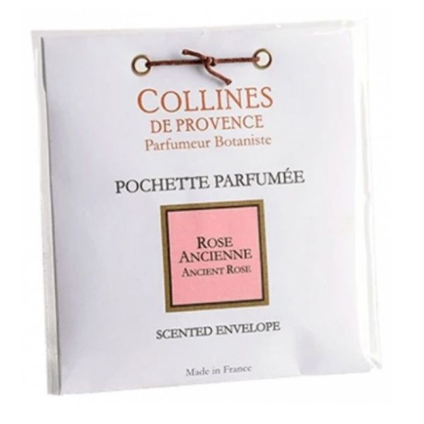 Collines de Provence Pochette Parfumée Les Naturelles Senteur Rose