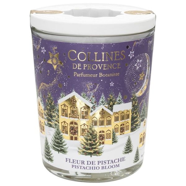 Collines de Provence Bougie Fleur de Pistache 180g