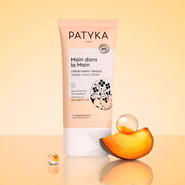 Patyka Nutri main dans la main bio 40ml