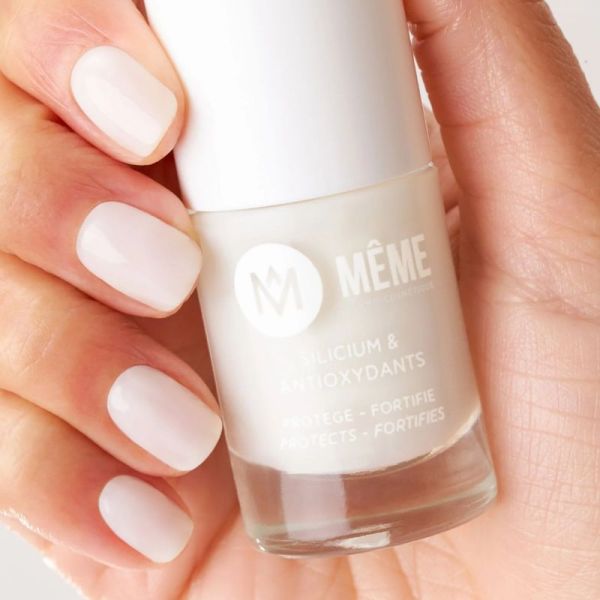Meme Vernis au silicium Nude lacté n°23 Colette 10ml