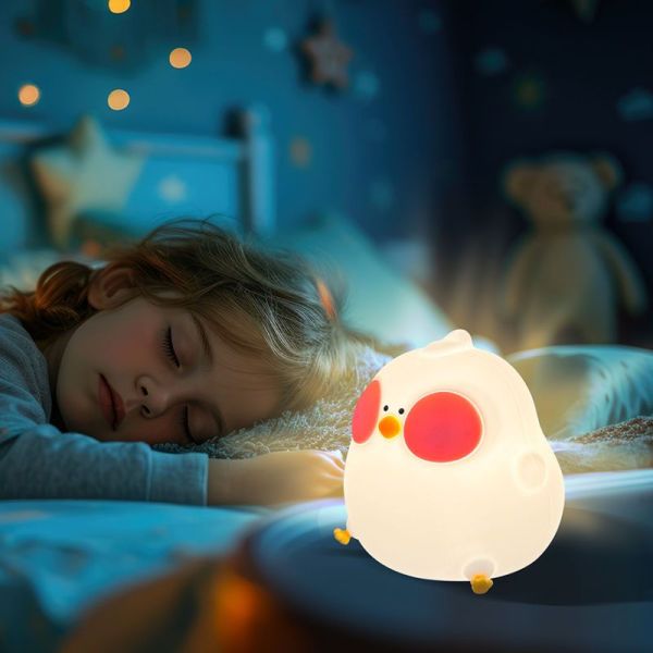 BabyOop's Veilleuse Poussin - Change de couleur et d'intensité !