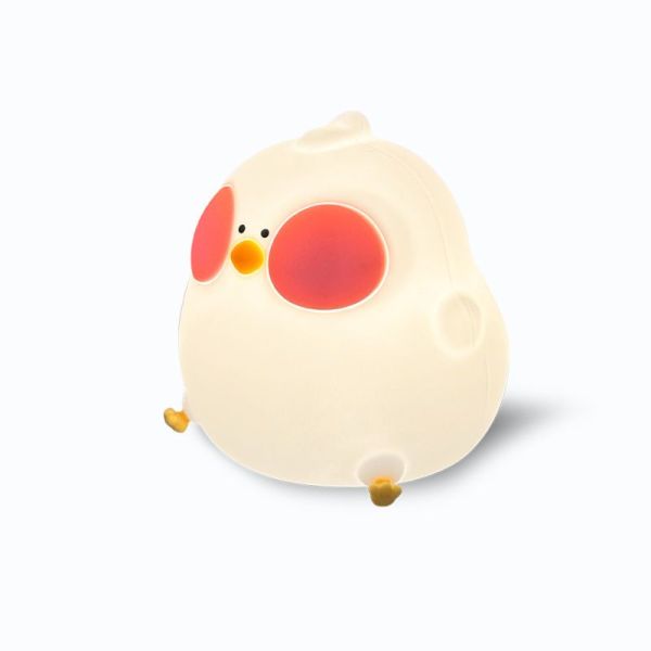 BabyOop's Veilleuse Poussin - Change de couleur et d'intensité !