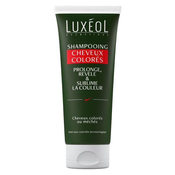 Luxéol Shampooing Cheveux colorés