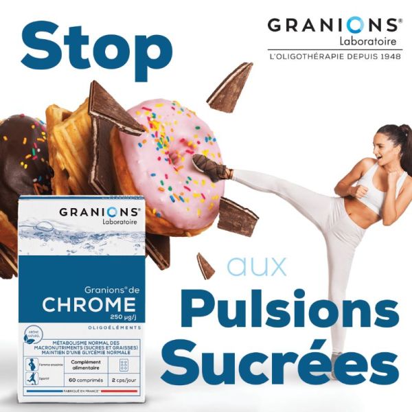Granions Chrome 60 comprimés