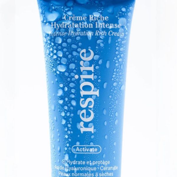 Respire crème riche hydratation intense visage 50ml