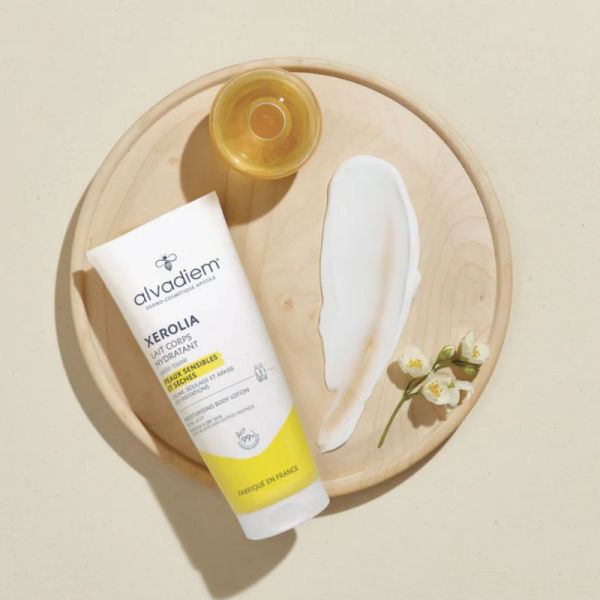 Alvadiem Xerolia lait nutri confort à la gelée royale bio 200ml