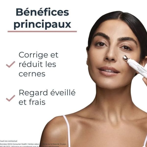 Eucerin anti pigment soin contour des yeux illuminateur 15 ml