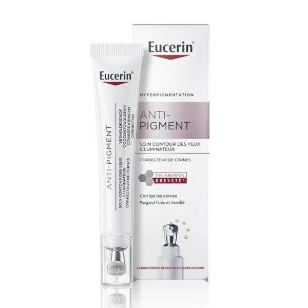 Eucerin anti pigment soin contour des yeux illuminateur 15 ml