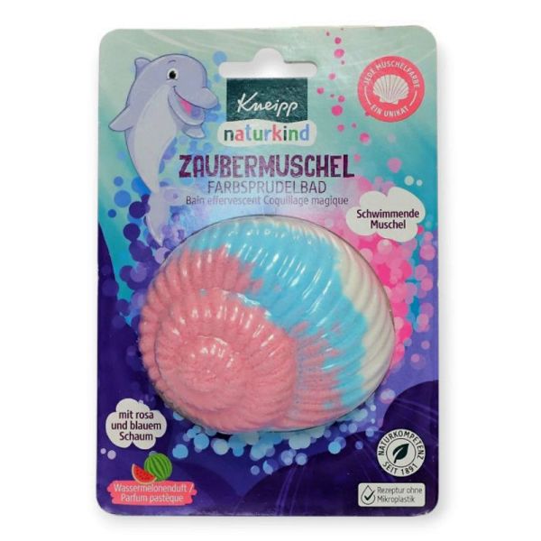 Kneipp Nature kid bain effervescent coquillage magique
