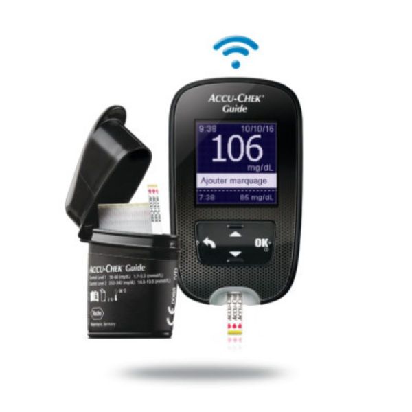 Accu-Chek Guide lecteur de glycémie Kit complet