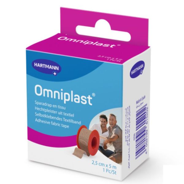 Hartmann Omniplast 2.5cm x 5m