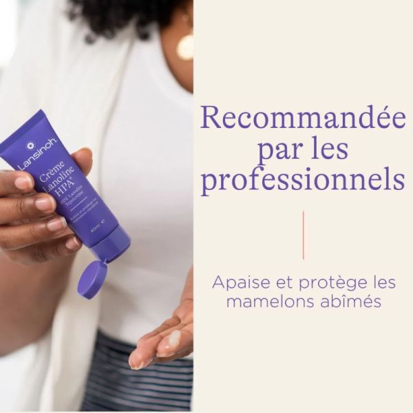 Lansinoh crème lanoline HPA pour mamelons 3 x7ml