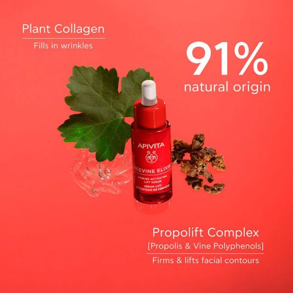 Apivita Beevine Elixir sérum lift activateur de fermeté 30ml