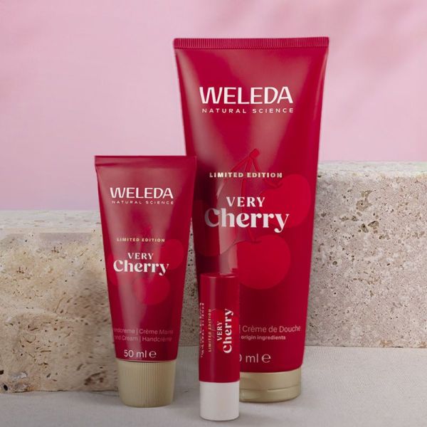 Weleda Very Cherry crème de douche 200ml