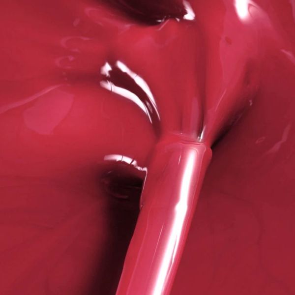 Poderm Color Care Vernis à Ongles Soin Tea Tree Rouge Rose 8ml