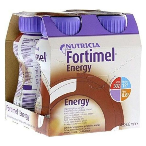 Fortimel Energy Chocolat 4 x 200ml