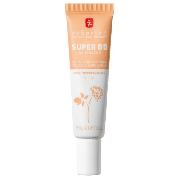 Erborian Super BB crème au Ginseng teinte Dorée 15 ml