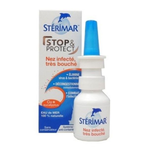 Sterimar stop & protect nez bouché et infecté 20ml
