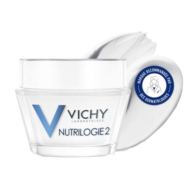 Vichy Nutrilogie 2 soin profond peau très sèche 50 ml