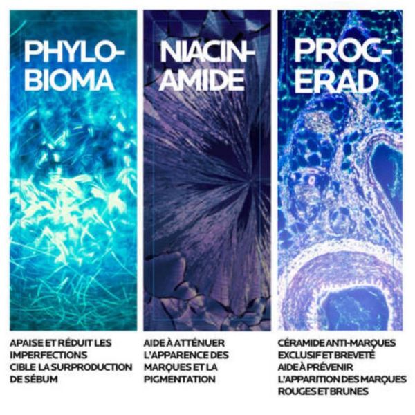 Roche Posay Effaclar Duo+M triple correction  anti imperfections 40ml