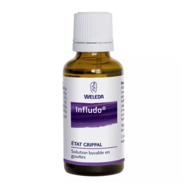 Weleda Infludo état grippal solution buvable gouttes 30ml