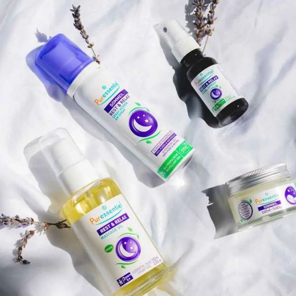 Puressentiel huile massage détente lavande & néroli 100ml