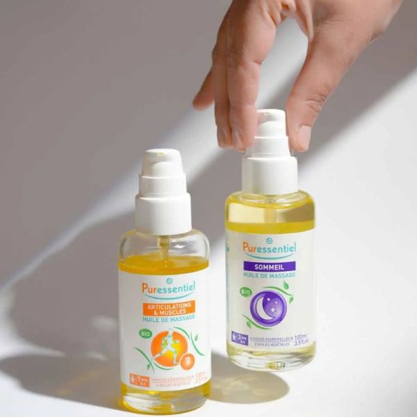 Puressentiel huile massage détente lavande & néroli 100ml