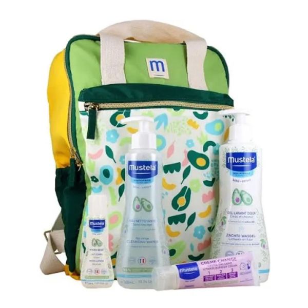 Mustela Sac à dos les indispensables de Bébé