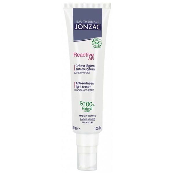 REactive AR Crème Légère Anti-Rougeurs Bio 40 ml