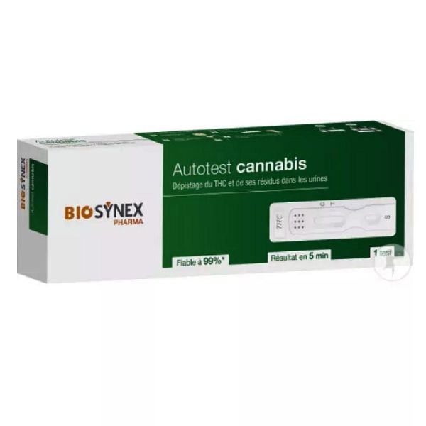 EXACTO 1 Test Cannabis - autotest de dépistage du THC et résidus dans les urines
