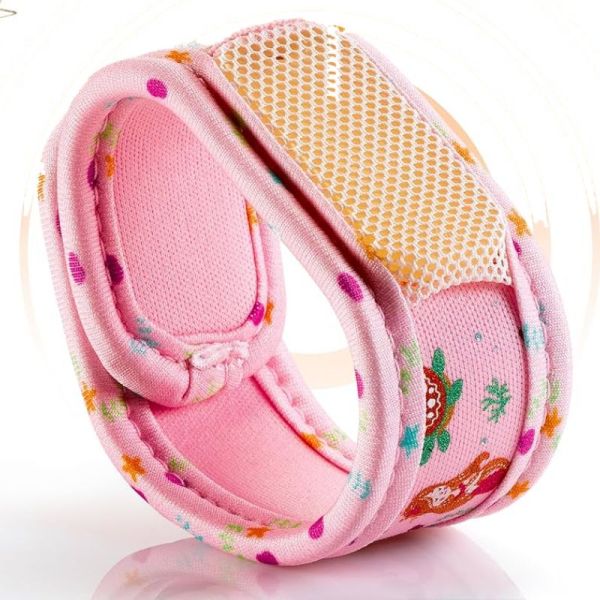 Parakito bracelet anti-moustiques rechargeable Junior +3 ans Sirènes 1 bracelet + 2 recharges