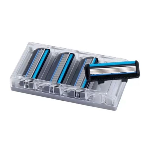 Vitry men care lames de rasoir 4 recharges