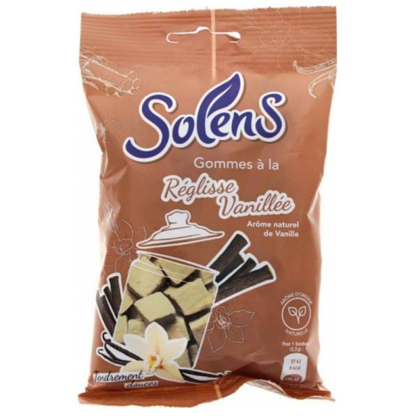 Solens gommes réglisse vanillée 100g