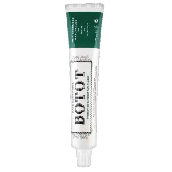 Botot dentifrice menthe pin eucalyptus 75ml