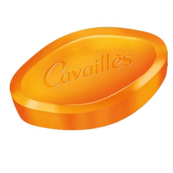Cavailles savon huile veloutante à l'amande 100g