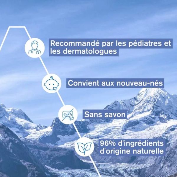 Uriage Bébé 1er shampooing extra doux sans savon 200ml