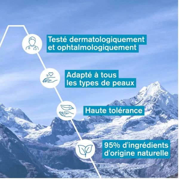 Uriage lait démaquillant peaux normale 250ml