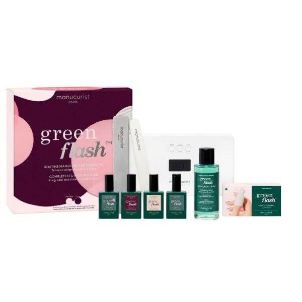 Manucurist Coffret Green Essentiels Manucure
