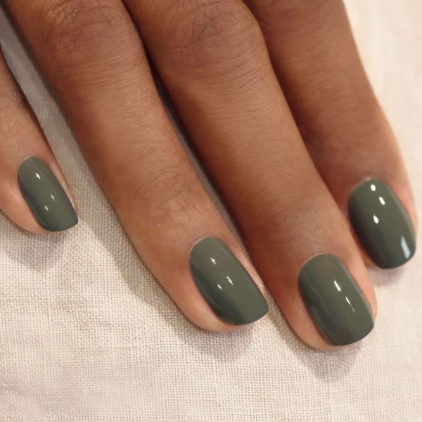 Manucurist Green Flash vernis semi permanent Khaki 15ml