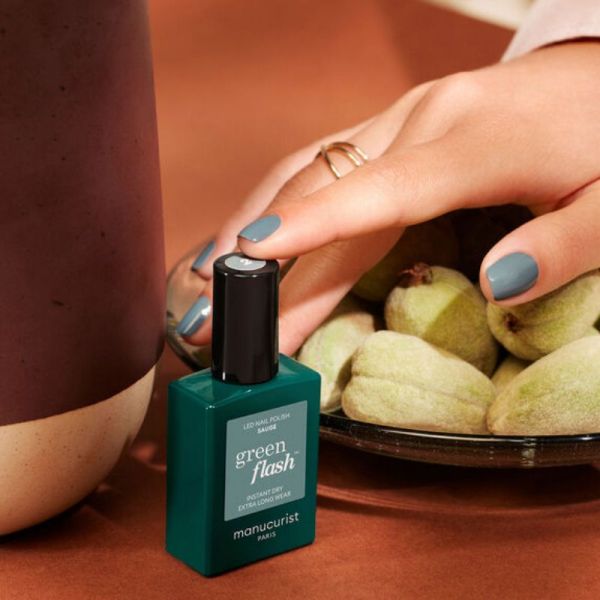 Manucurist Green Flash Vernis semi permanent Sauge 15ml